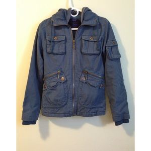 Blue BB Dakota Twilight jacket