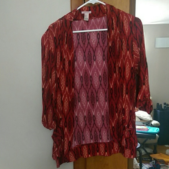 Tribal kimono