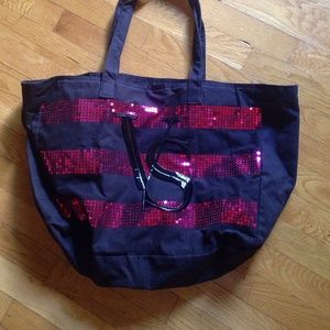 Victoria secret limited edition tote bag