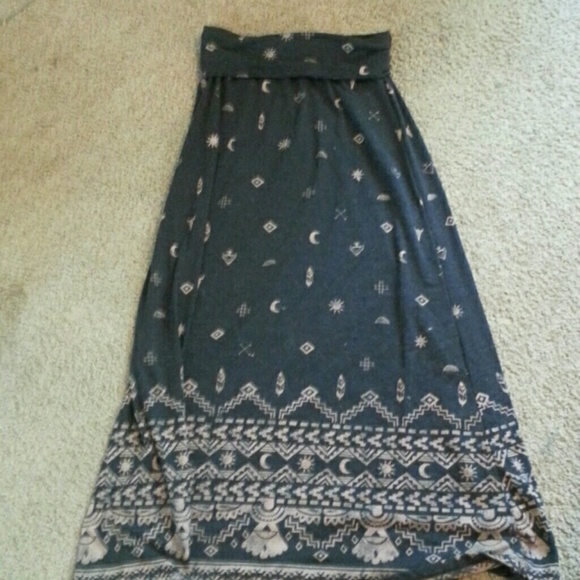 Low waisted Gypsy skirt