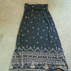 Low waisted Gypsy skirt
