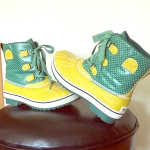 Sorel Tivoli Waterproof Duck Boots