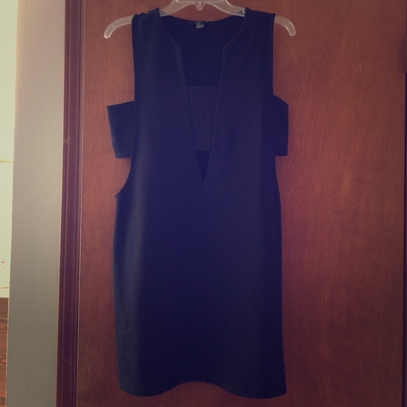 Black dress