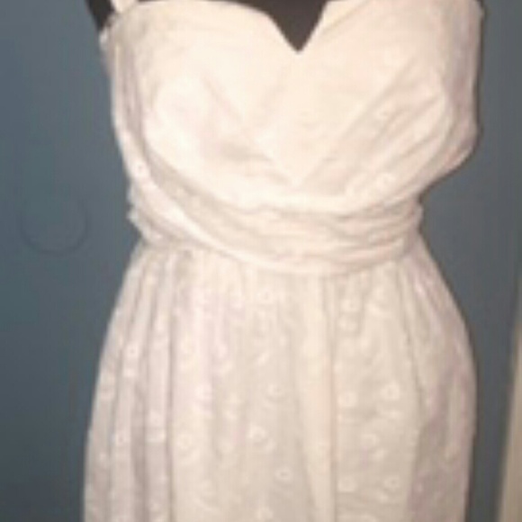White Sundress