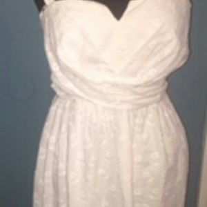 White Sundress