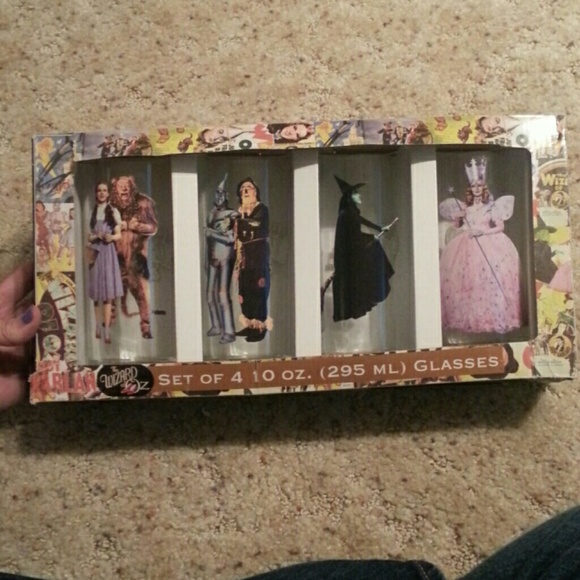 Retired Wizard of Oz glasses