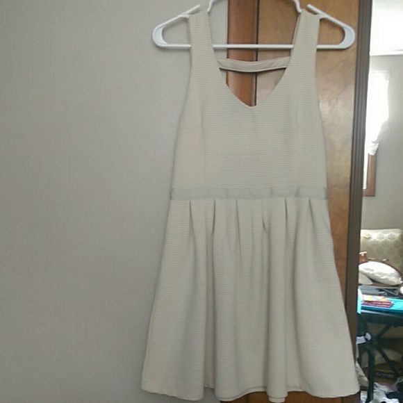 White sundress