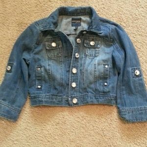 Denim jean jacket