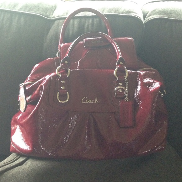 TWO FOR ONE: Coach Matching Purse And Wallet.