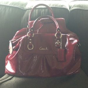 TWO FOR ONE: Coach Matching Purse And Wallet.