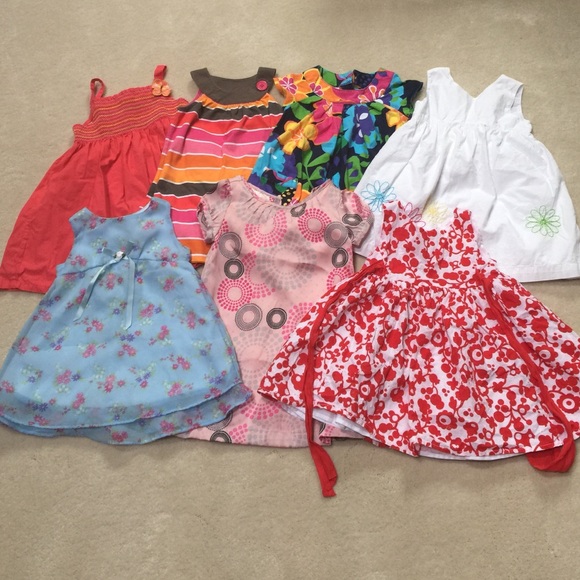 7 dresses bundle