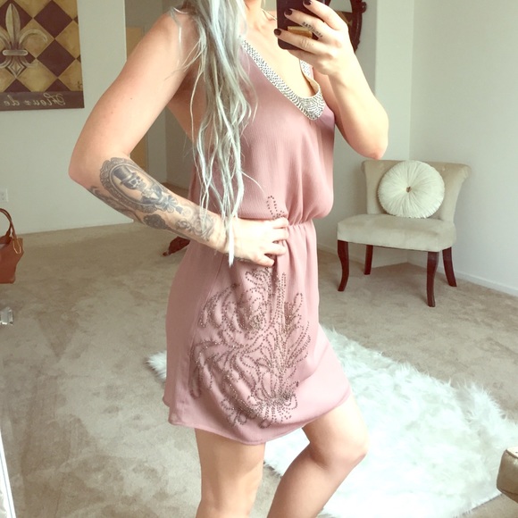 Super cute beaded dress