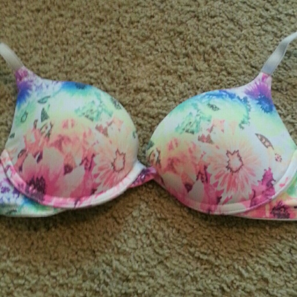 Victoria's secret color splash bra