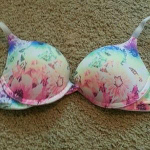 Victoria's secret color splash bra