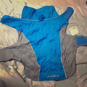 Dog windbreaker large