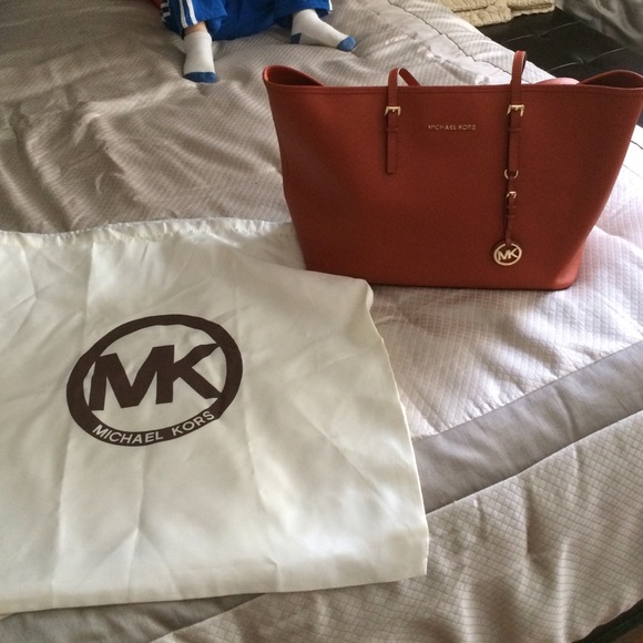 ❌SOLD❌Michael kors jet set bag