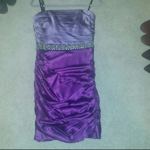 Maria Bianca Nera shirred silk dress - Picture 2 of 3