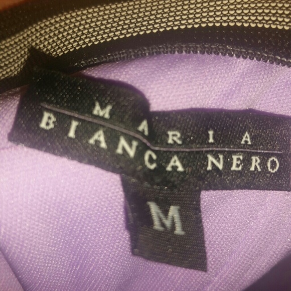 Maria Bianca Nera shirred silk dress - Picture 3 of 3