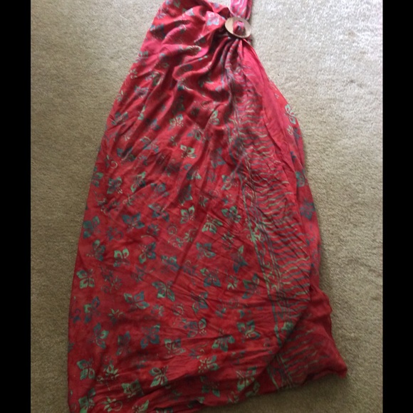 Wrap dress Earthbound