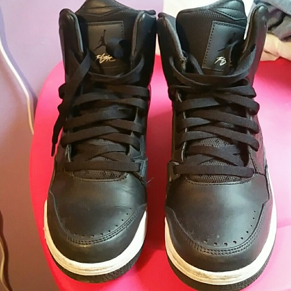 Jordans flight sneakers