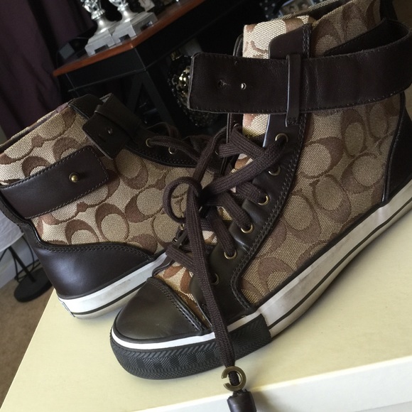 Coach Foster High Tops