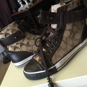 Coach Foster High Tops