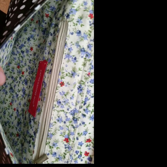 Large black and white clutch NWT - Picture 3 of 3