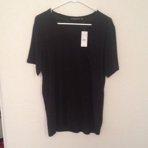 Brandy melville black Tshirt dress