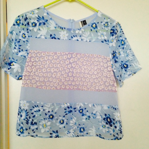 Topshop Tops - Topshop top