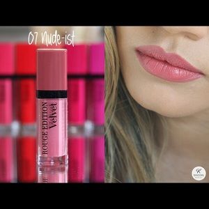 Bourjois Rouge Velvet Matte Lipstick 07 Nude-ist