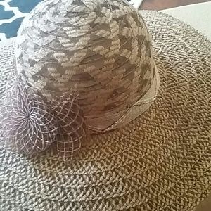 Floppy Straw Hat