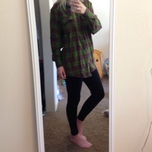 Vintage oversized flannel
