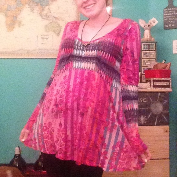 Free People Hippie Top