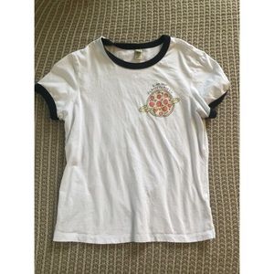 "I am from planet pizza" shirt