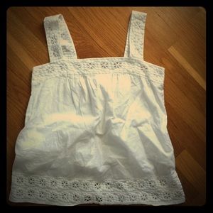 J Crew Factory cotton tank