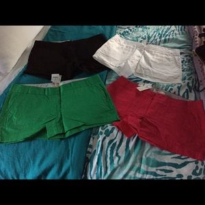 J Crew Factory 3 inch chino shorts bundle!