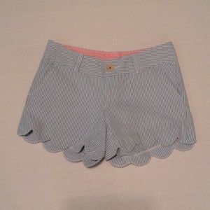 Lilly Pulitzer buttercup shorts, size 0