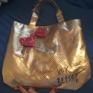 Betsy Johnson tote bag