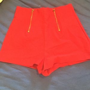 Charlotte Russe high waisted shorts