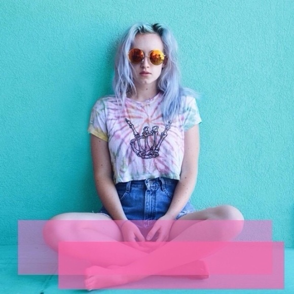 Tie dye tee