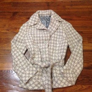 💥Host Pick💥 Sigrid Olsen Houndstooth peacoat