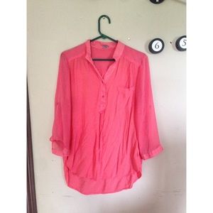 Pink Blouse