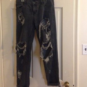 One Teaspoon Boyfriend Jeans!