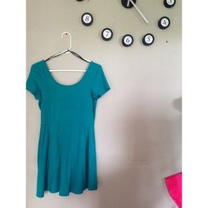 Blue forever 21 dress