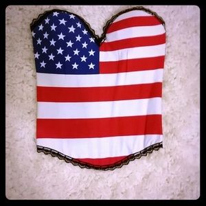 American flag corset 🇺🇸