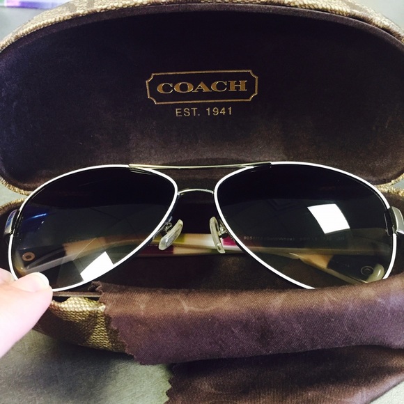 Coach Sunglasses with Hard Case