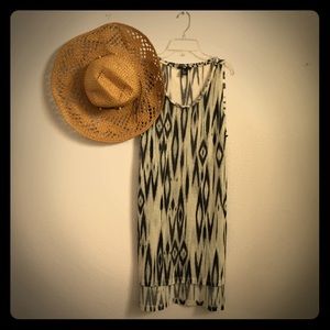 Ikat dress