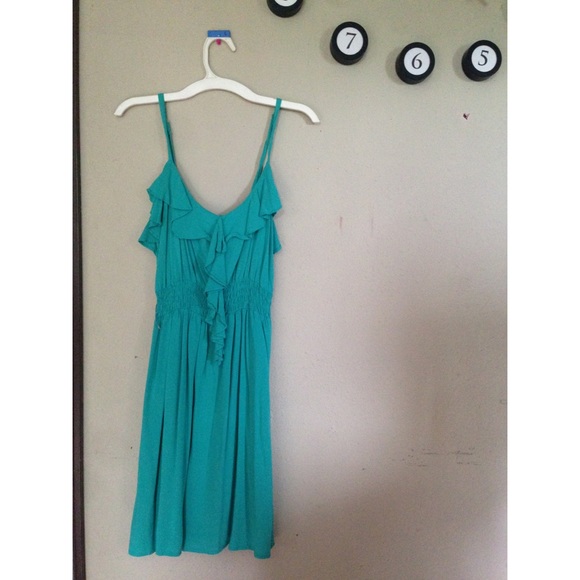 Blue dress