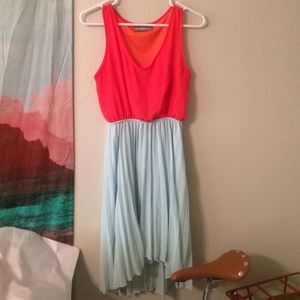 ModCloth color block dress