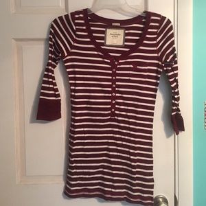Abercrombie and Fitch Henley